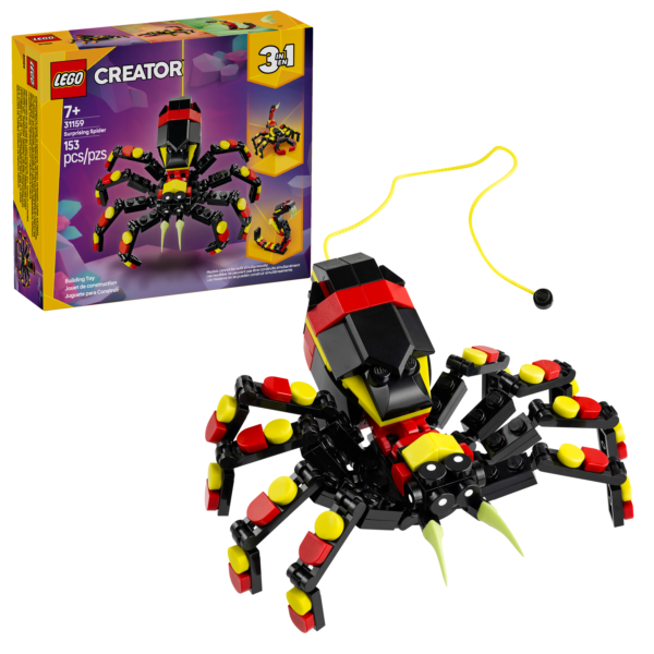 Lego Creator Surprising Spider
