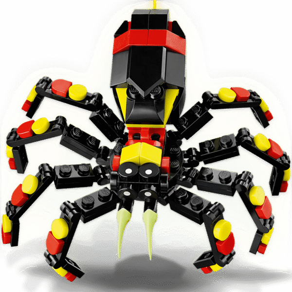 Lego Creator Surprising Spider