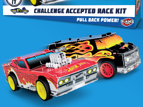 challenge1 Hot Wheels Challenge Accepted Race