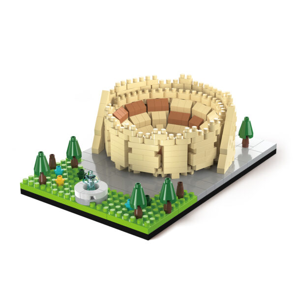 Microladrillos para armar Koco