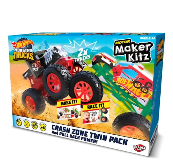 Hot Wheels Monster Truck Twin Pack