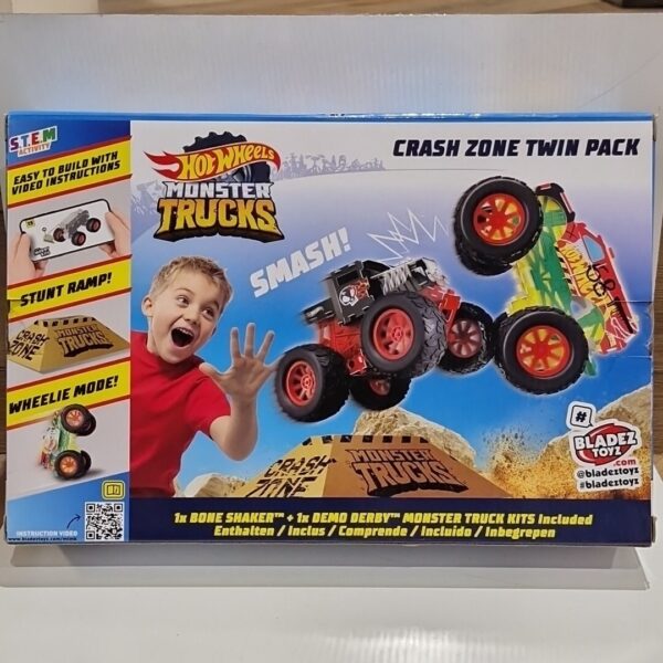 Hot Wheels Monster Truck Twin Pack