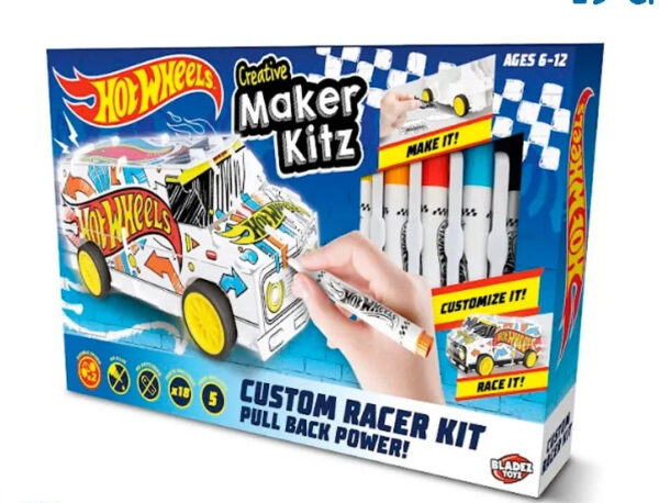 Hot Wheels Custom Racer Kit Van