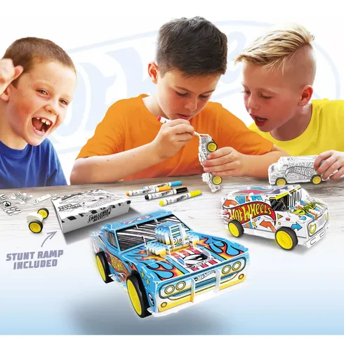 Hot Wheels Custom Racer Kit Van