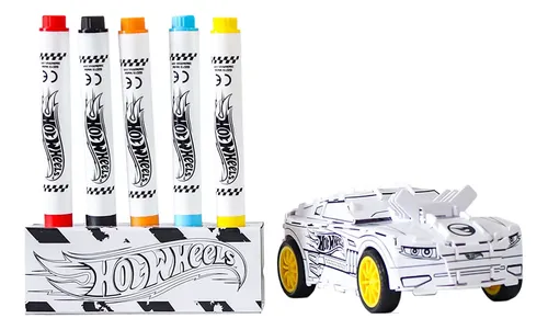 Hot Wheels Custom Racer Kit Van