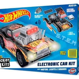 elec1 Hot Wheels Electronic Car Kit