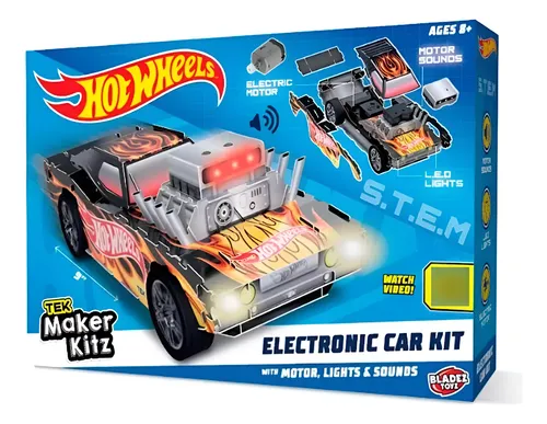 elec1 Hot Wheels Electronic Car Kit