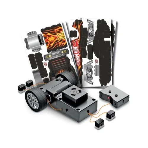 elec2 Hot Wheels Electronic Car Kit