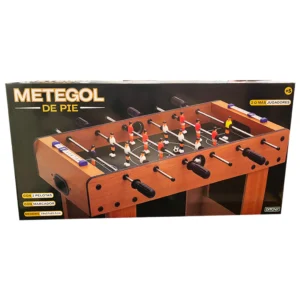 metegol2 Metegol de Pie con Accesorios