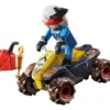 Playmobil City Action Cuatriciclo