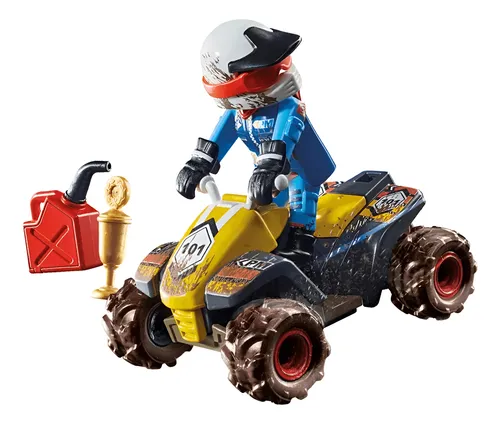 Playmobil City Action Cuatriciclo