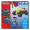 Playmobil City Action Cuatriciclo