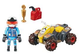 Playmobil City Action Cuatriciclo