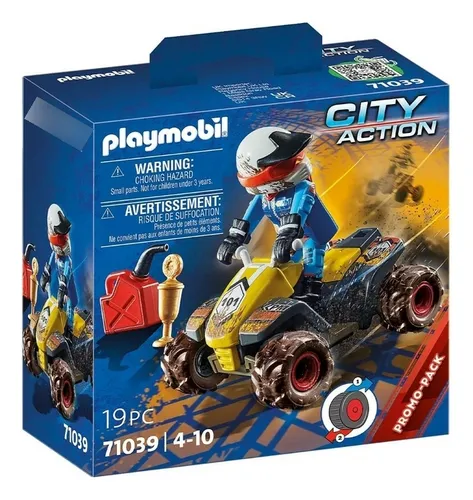 Playmobil City Action Cuatriciclo