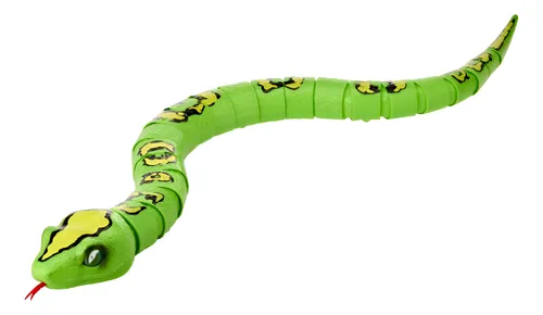 Robo Alive Serpiente Gigante King Python